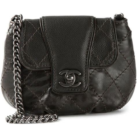 chanel quilted crossbody|chanel crossbody bag vintage.